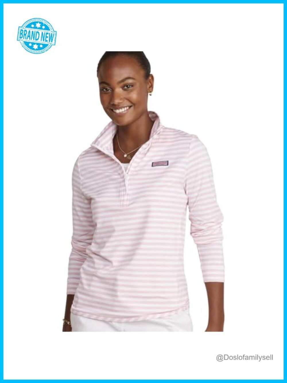 Quarter Zip Performance Pullover Shep Shirt UPF 50+